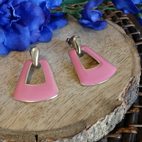 Vintage Jewelry - Vintage 50's meets 90's earrings
